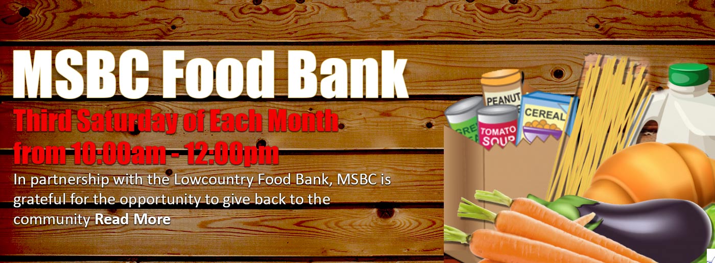 MSBC Food Bank