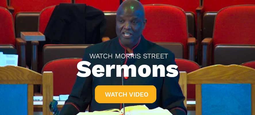 Rev. Dr. Taylor at the pulpit