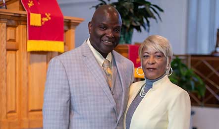 Rev. Dr. and First Lady Taylor