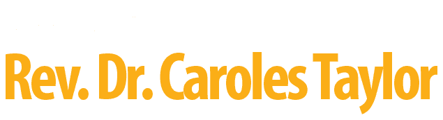 Meet Rev. Dr. Caroles Taylor